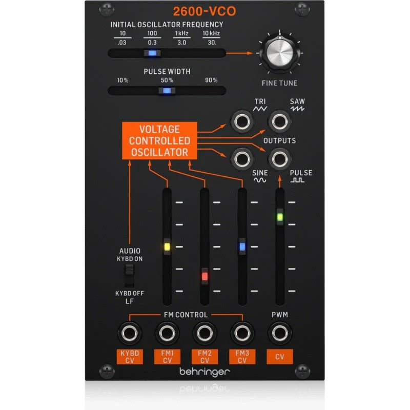 Behringer 2600 VCA Analog Module