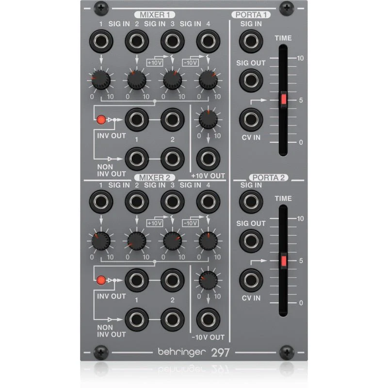 Behringer 297 Dual Portamento / CV Eurorack Module