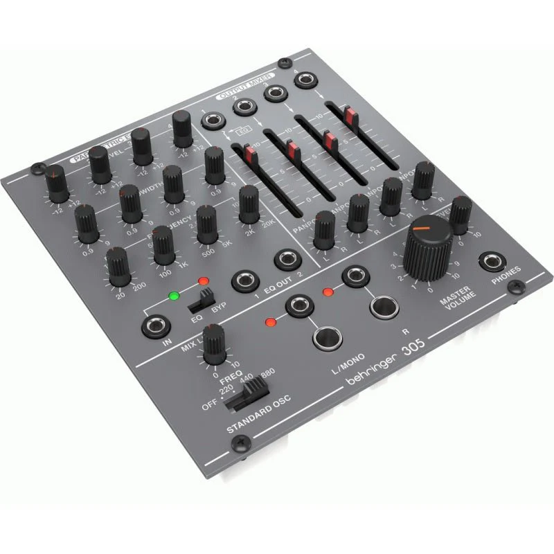 Behringer 305 EQ / Mixer / Output Eurorack Module - Image 2