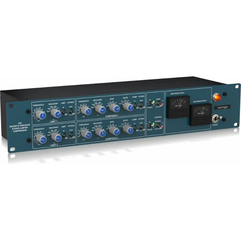 Behringer 369 2 Channel Stereo Compressor & Limiter
