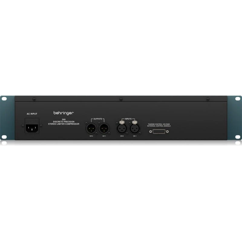 Behringer 369 2 Channel Stereo Compressor & Limiter - Image 2