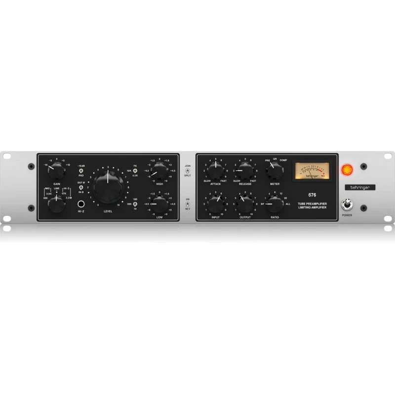 Behringer 676 Classic Vacuum Tube Preamplifer