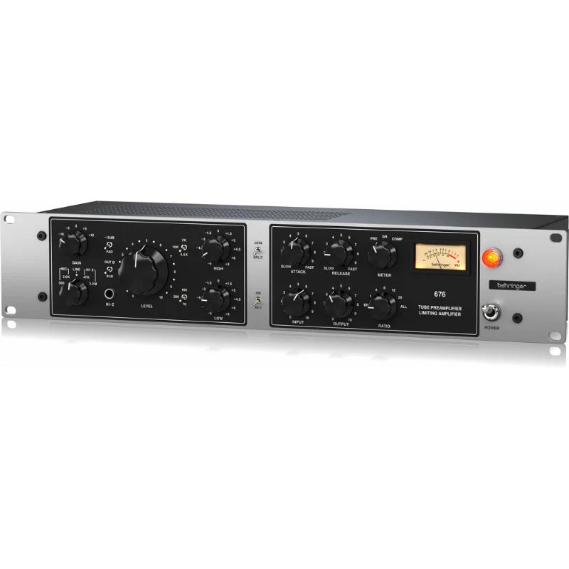 Behringer 676 Classic Vacuum Tube Preamplifer - Image 3