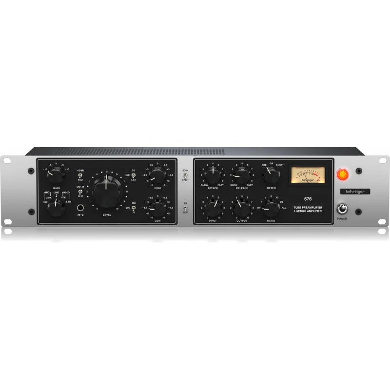 Behringer 676 Classic Vacuum Tube Preamplifer - Image 4
