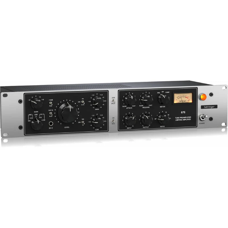 Behringer 676 Classic Vacuum Tube Preamplifer - Image 5