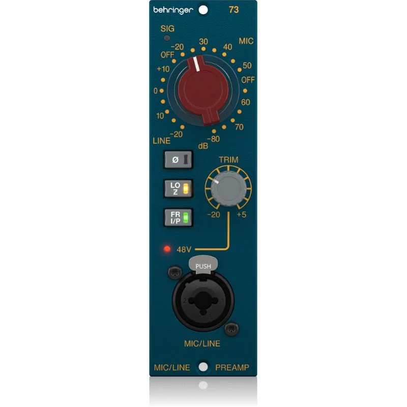 Behringer 73 Legendary Mic Pre 500 Series - Image 2