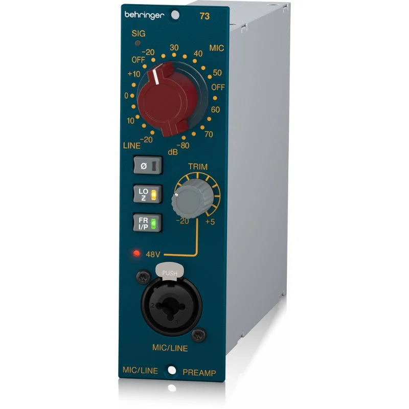 Behringer 73 Legendary Mic Pre 500 Series - Image 3
