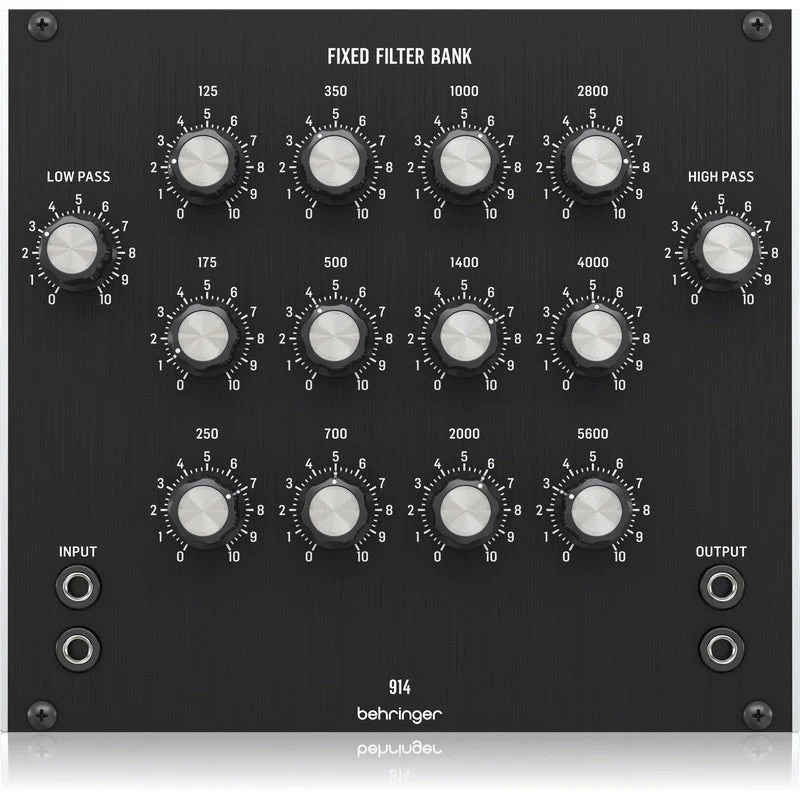 Behringer 914 Fixed Filter Bank Module