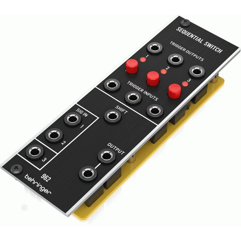 Behringer 962 Sequential Switch Module - Image 2