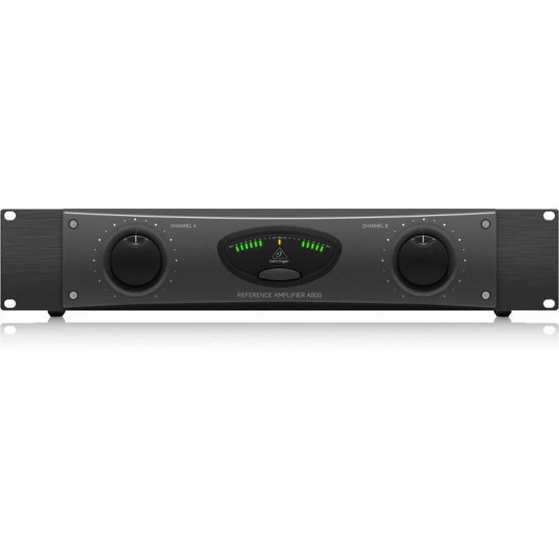 Behringer A800 Pro 800W Reference Amplifier - Image 2