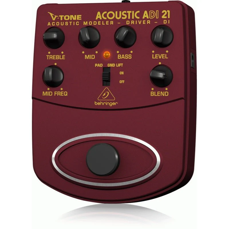 Behringer ADI21 Vtone Acoustic Modeller Driver Di