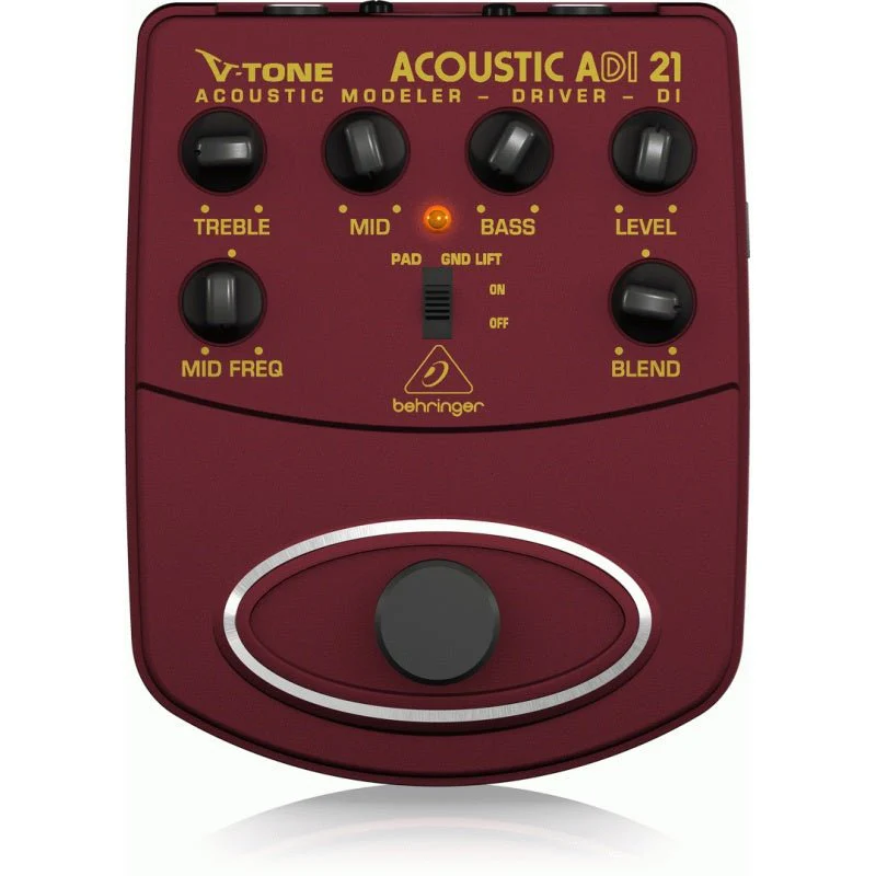 Behringer ADI21 Vtone Acoustic Modeller Driver Di - Image 2