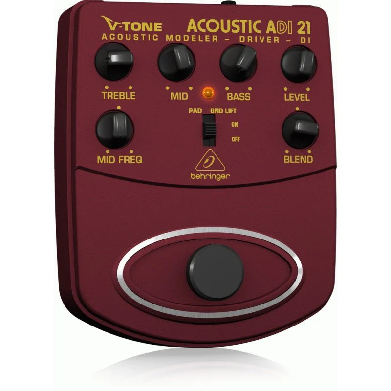 Behringer ADI21 Vtone Acoustic Modeller Driver Di - Image 3