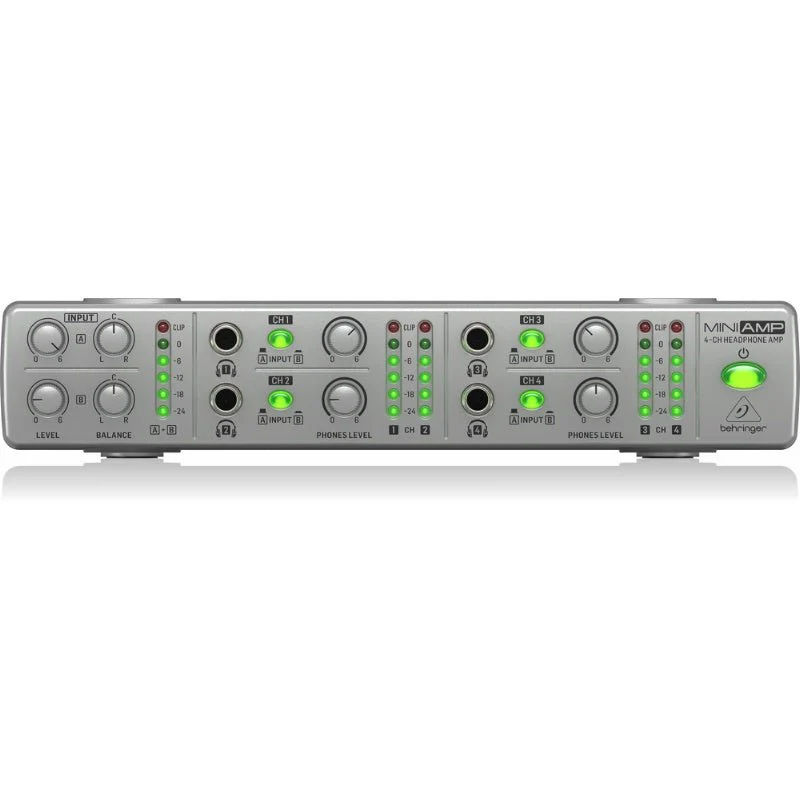 Behringer AMP800 V2 4CH Stereo Headphone Amp