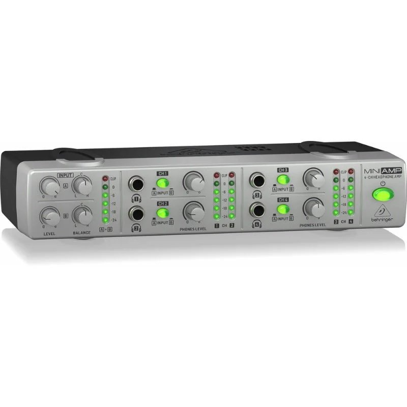 Behringer AMP800 V2 4CH Stereo Headphone Amp - Image 2