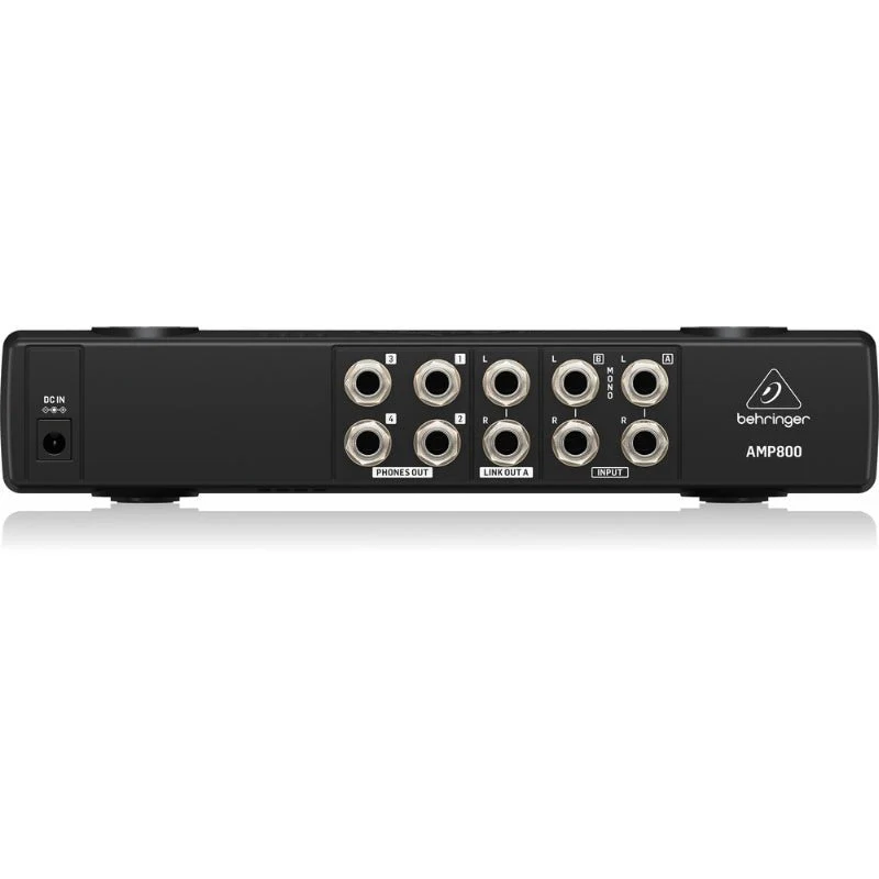 Behringer AMP800 V2 4CH Stereo Headphone Amp - Image 3
