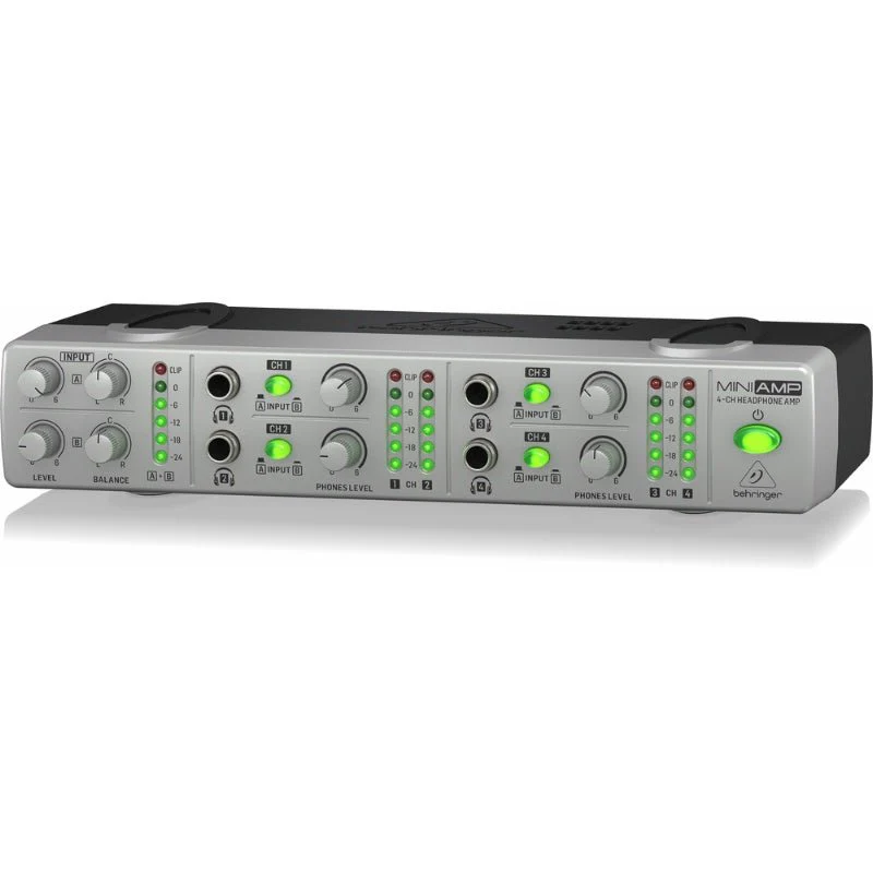 Behringer AMP800 V2 4CH Stereo Headphone Amp - Image 4