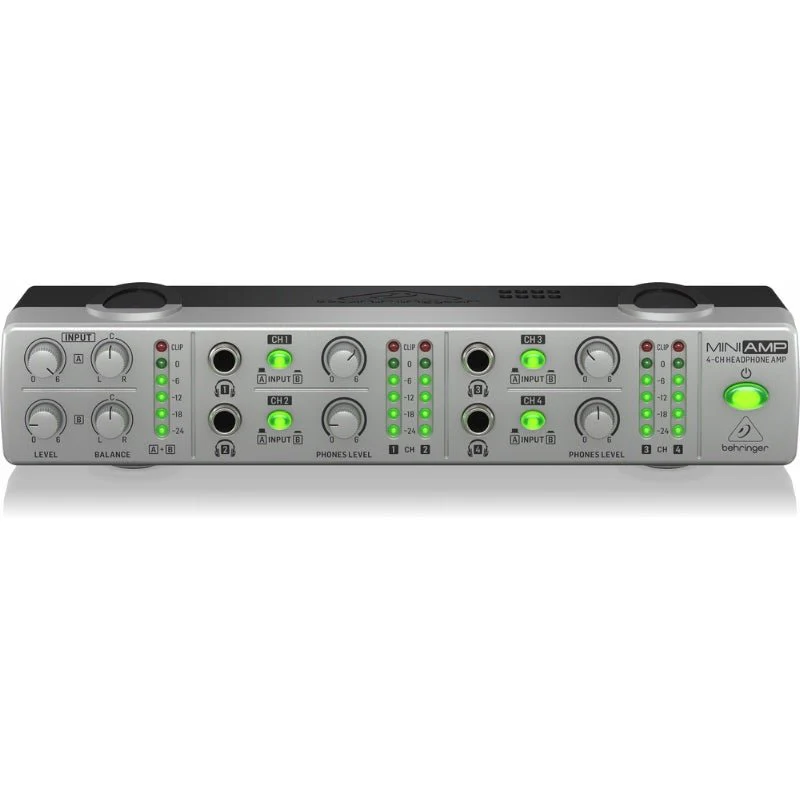 Behringer AMP800 V2 4CH Stereo Headphone Amp - Image 5