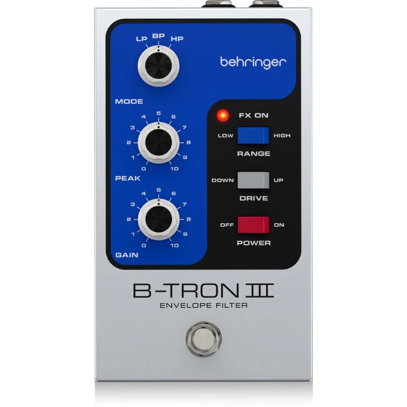 Behringer B-TRON III Auto Wah Envelope Filter Pedal - Image 3