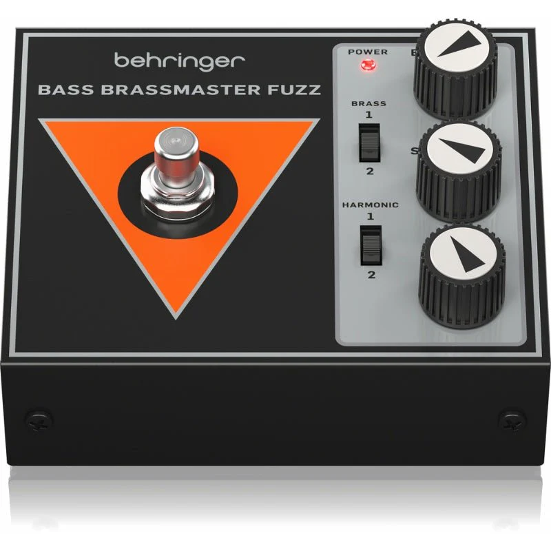Behringer Bass Brassmaster Fuzz Pedal - Image 2