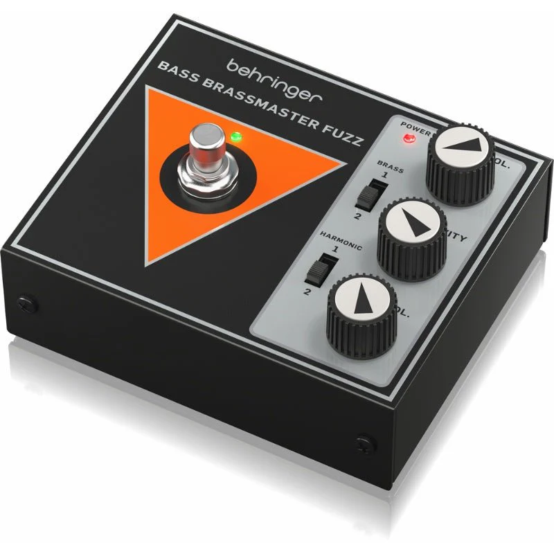 Behringer Bass Brassmaster Fuzz Pedal - Image 4
