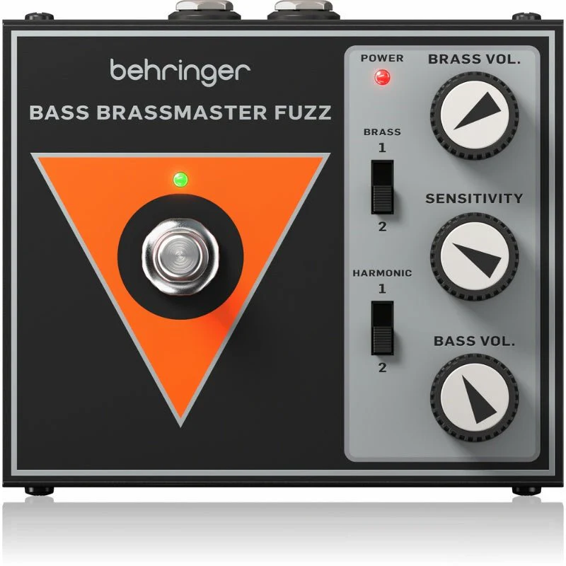 Behringer Bass Brassmaster Fuzz Pedal - Image 5