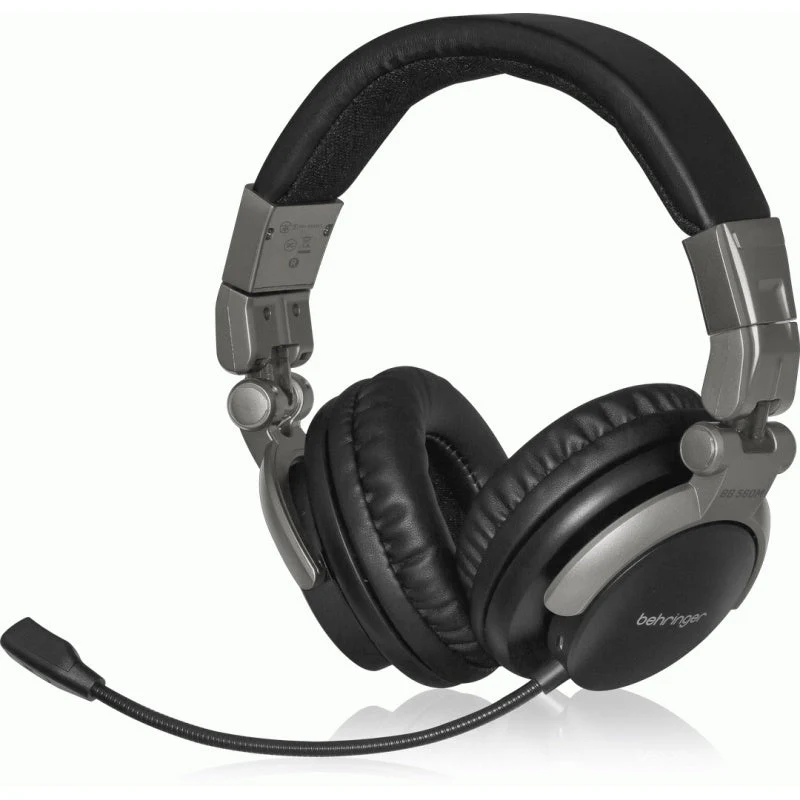 Behringer BB560M Wireless Headphones w/ Mic
