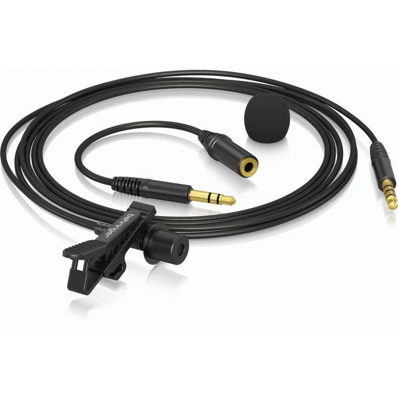 Behringer BC LAV Lavalier Mic for Mobile Device - Image 4