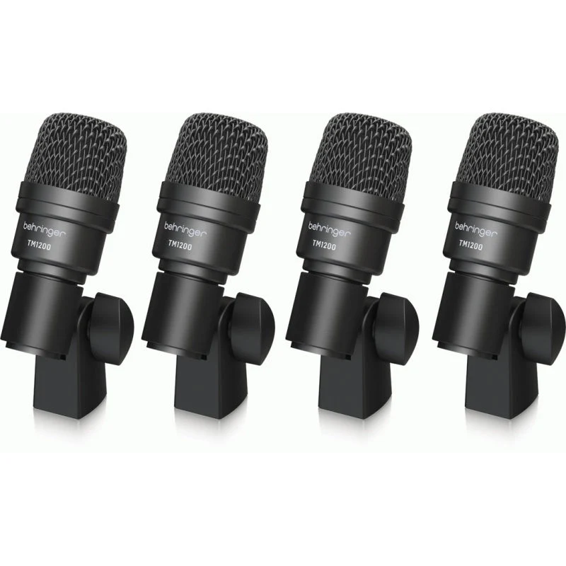Behringer BC1200 7 Pc Drum Microphone Set in Case - Image 3