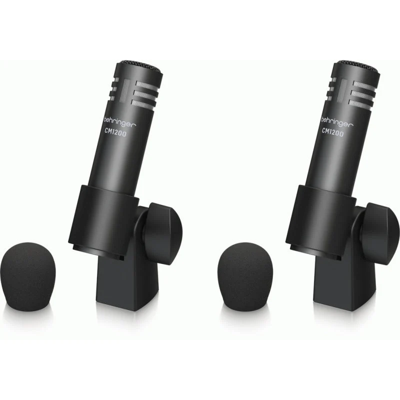 Behringer BC1200 7 Pc Drum Microphone Set in Case - Image 4