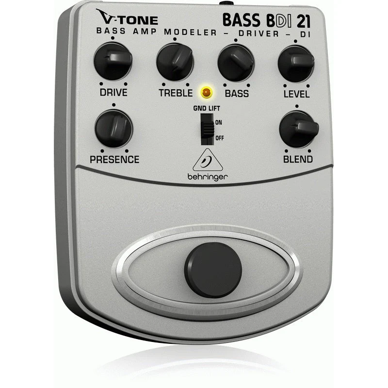 Behringer BDI21 V-tone Bass Driver DI Pedal - Image 2