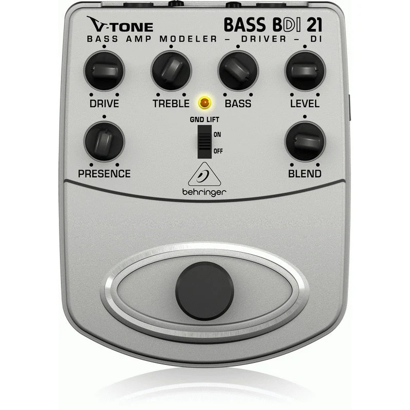 Behringer BDI21 V-tone Bass Driver DI Pedal - Image 3