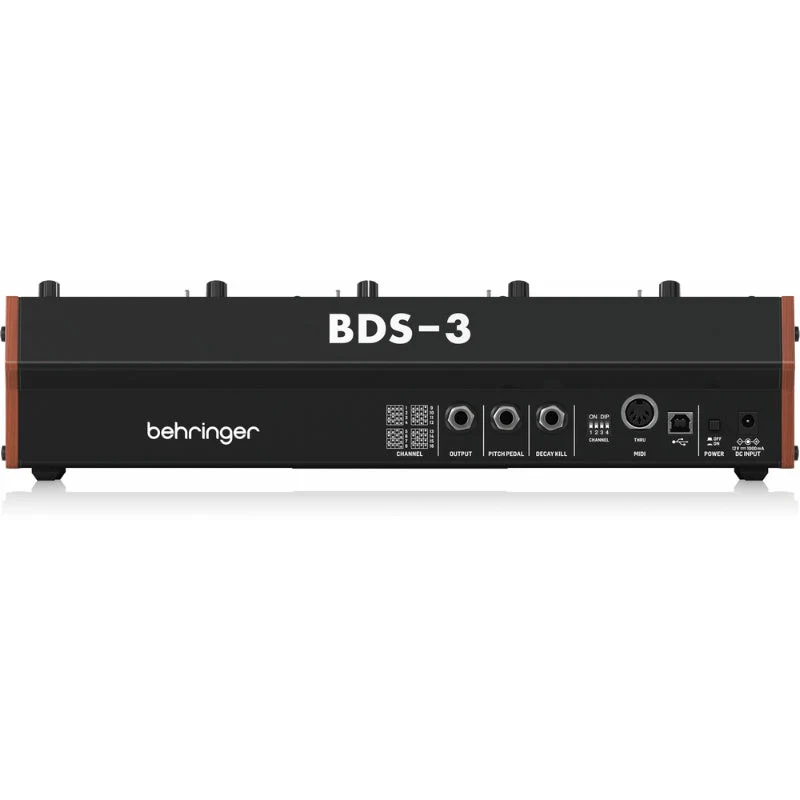 Behringer BDS-3 4Ch Analog Drum Synth - Image 2