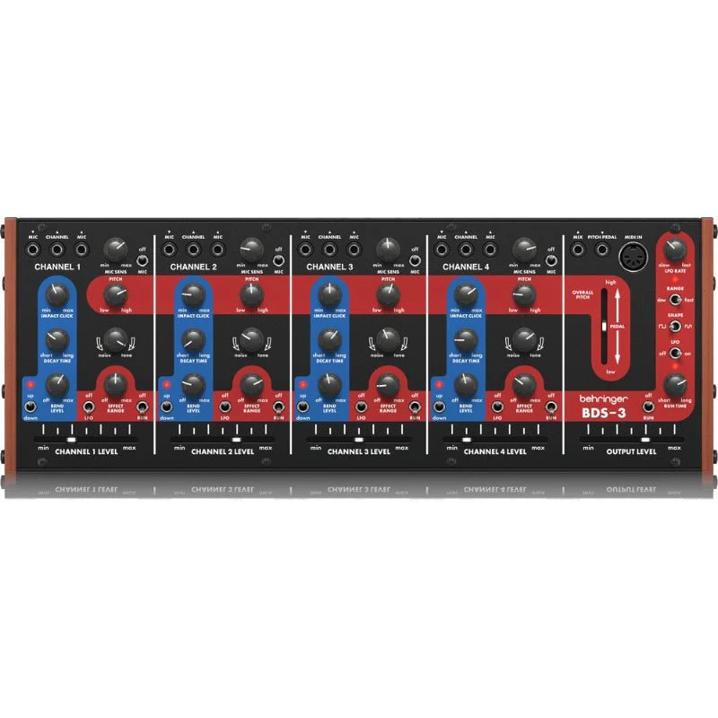 Behringer BDS-3 4Ch Analog Drum Synth - Image 4