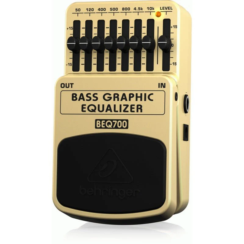 Behringer BEQ700 Bass Graphic Equalizer Pedal