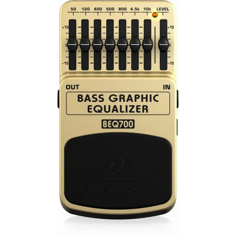 Behringer BEQ700 Bass Graphic Equalizer Pedal - Image 2