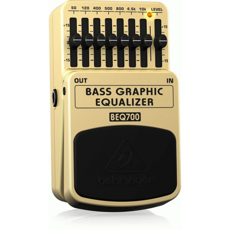 Behringer BEQ700 Bass Graphic Equalizer Pedal - Image 3