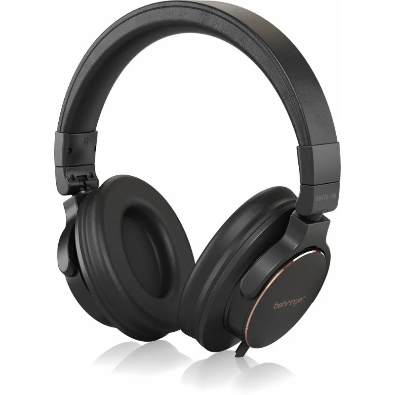 Behringer BH470-BK Studio Monitoring Headphones Black - Image 4