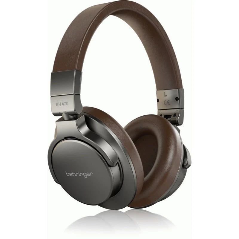 Behringer BH470 Studio Monitoring Headphones Brown