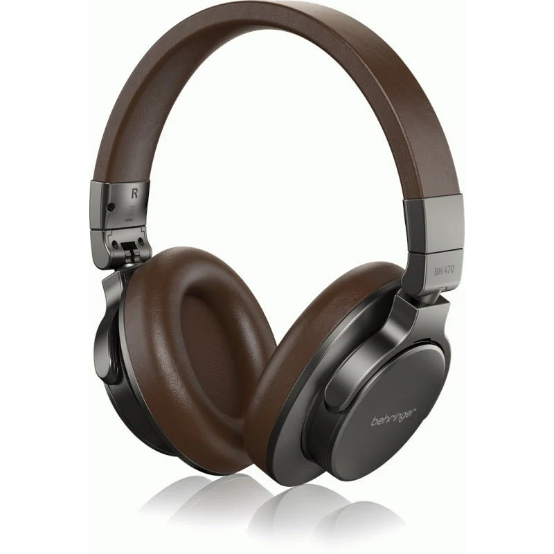 Behringer BH470 Studio Monitoring Headphones Brown - Image 2