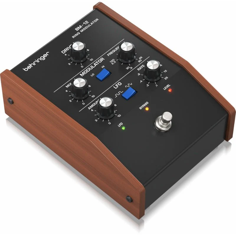Behringer BM-12 Ring Modulator Pedal