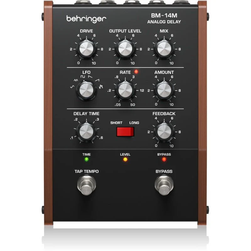 Behringer BM-14M Vintage Analog Delay Pedal - Image 2