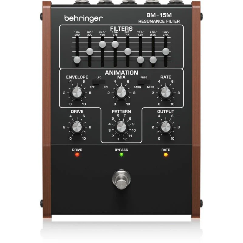 Behringer BM-15M Resonance Filter Pedal - Image 4