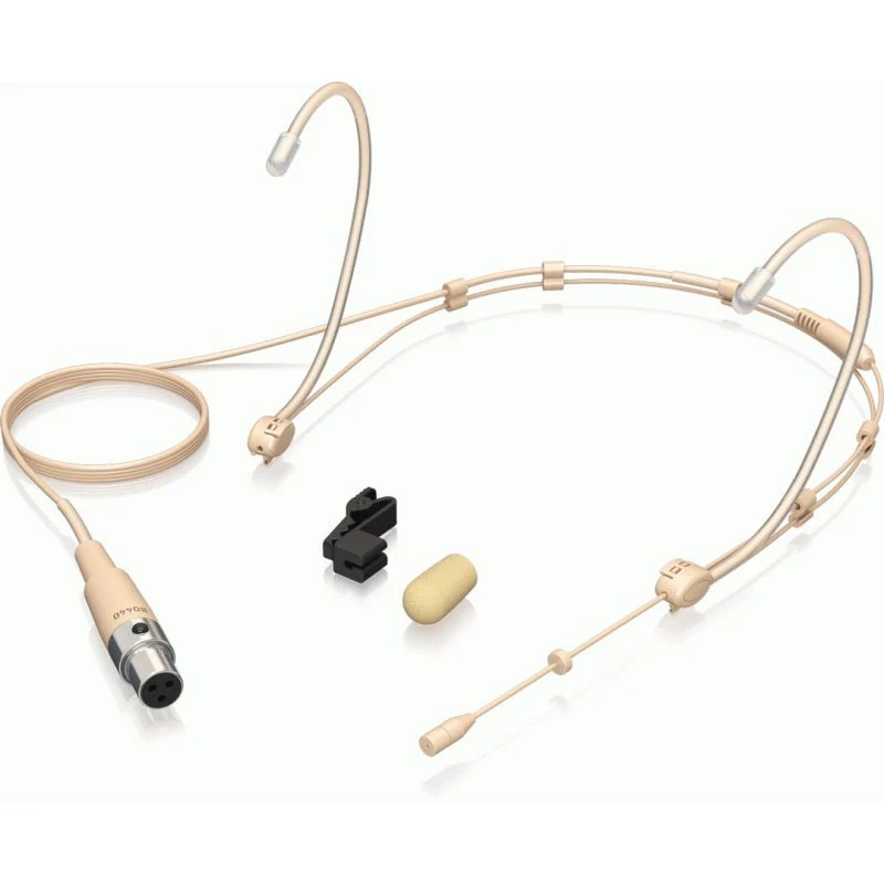 Behringer BO440 Omni Headset Mic 3-Pin Mini XLR