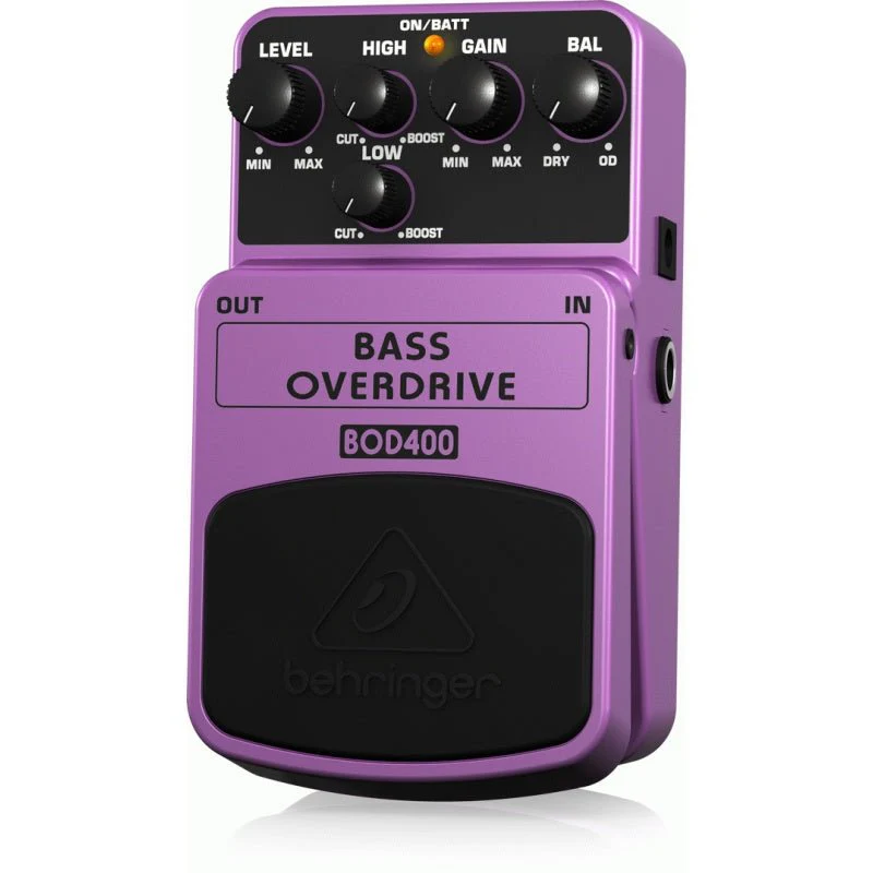 Behringer BOD400 Bass Overdrive Pedal