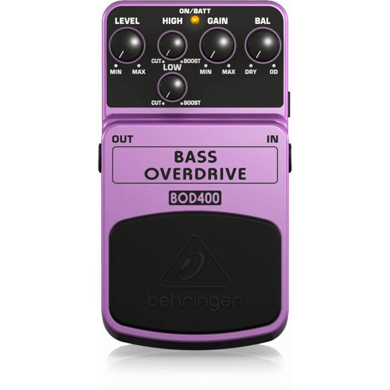 Behringer BOD400 Bass Overdrive Pedal - Image 2