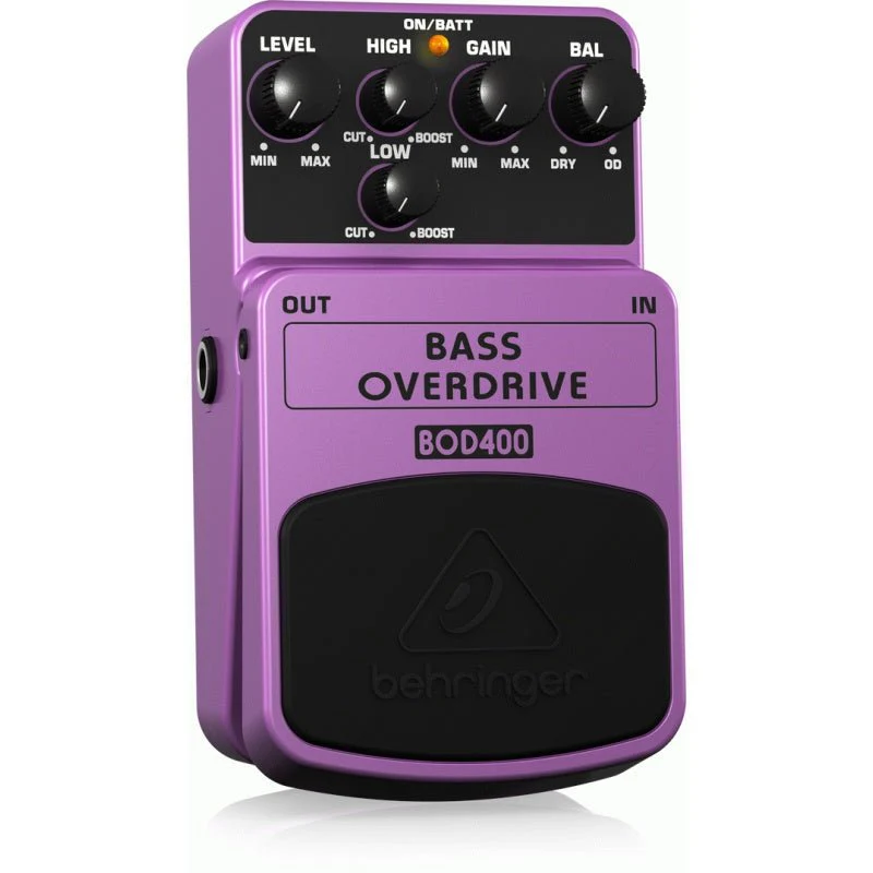 Behringer BOD400 Bass Overdrive Pedal - Image 3