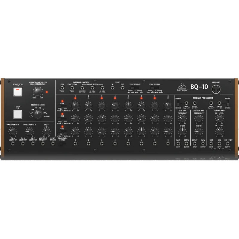 Behringer BQ-10 Analog Sequencer for Eurorack - Image 3