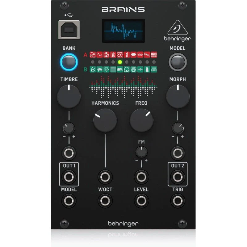 Behringer Brains Digital Oscillator Module