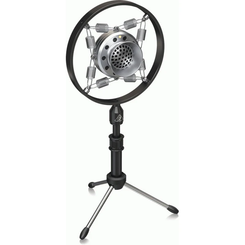 Behringer BV635 Vintage Spring-mount USB Mic - Image 2